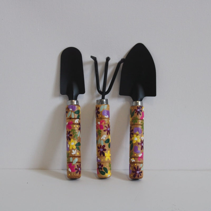 Colourful Flowers | Garden Trowels | Set of 3