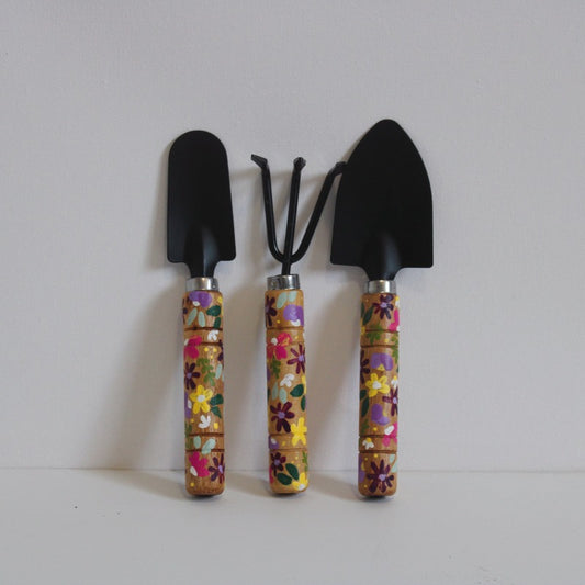 Colourful Flowers | Garden Trowels | Set of 3