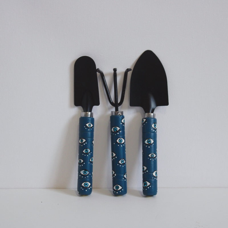 Evil Eye Garden Trowels | Set of 3