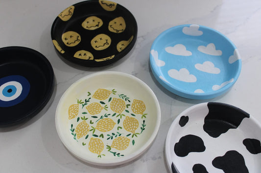 Hand-painted Trinket Dishes