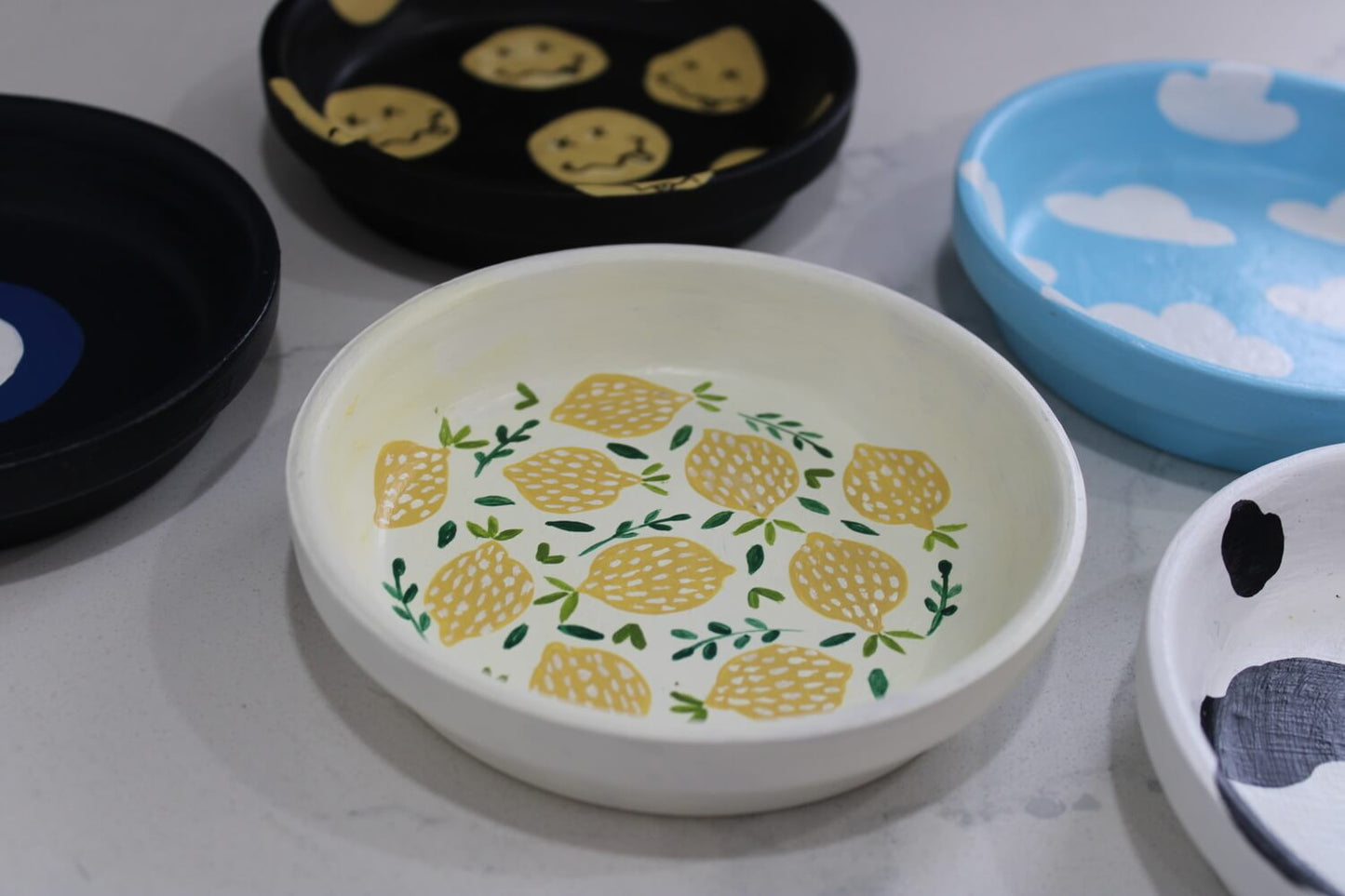 Hand-painted Trinket Dishes