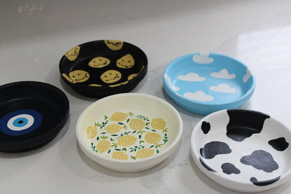 Hand-painted Trinket Dishes