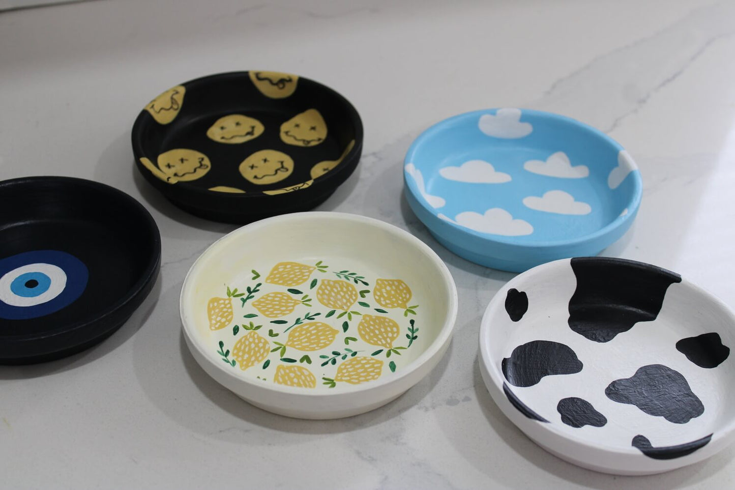 Hand-painted Trinket Dishes