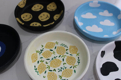 Hand-painted Trinket Dishes