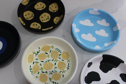 Hand-painted Trinket Dishes