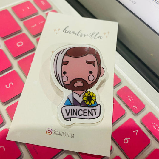 Vincent Van Gogh Enamel Pin