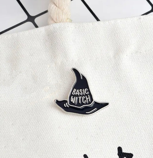 Basic Witch Enamel Pin