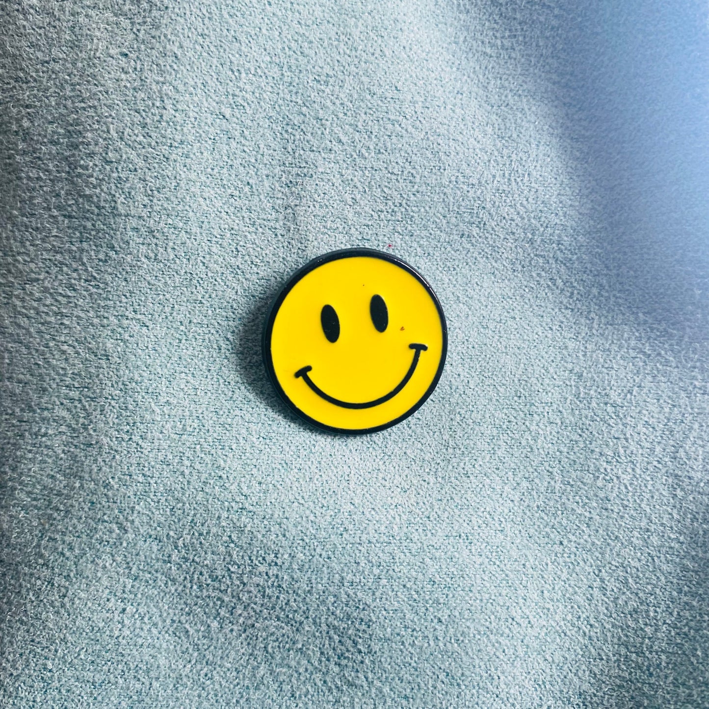 Smiley Face Enamel Pin