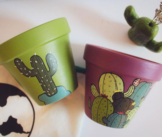 Cactus Planter