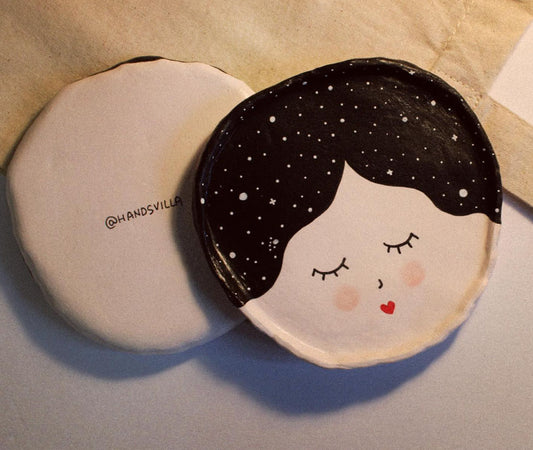 "Galaxy Hairs" Trinket Dish